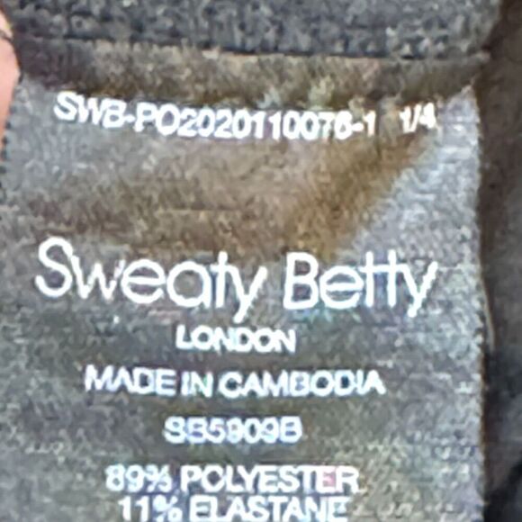 Sweaty Betty Gary Long Sleeve Jumpsuit Size Small One Piece Super Soft - Picture 11 of 11